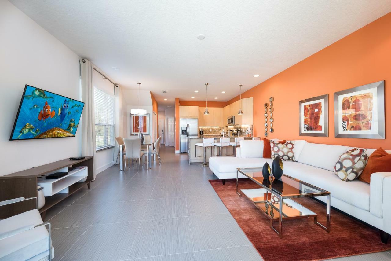 Beautiful 3 Bedroom Suites, 20 Min From Disney Townhouse Orlando Eksteriør billede